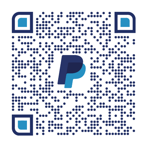 PayPal payment QR code